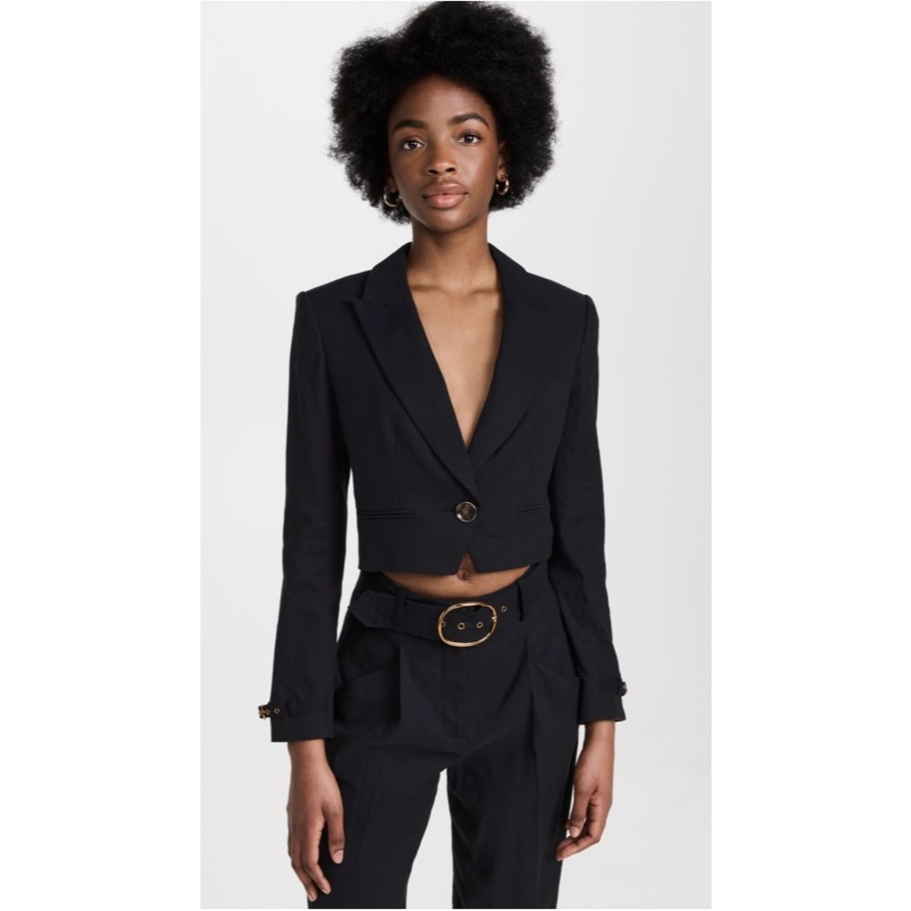NEW Veronica Beard Girard Jacket Cropped Blazer
